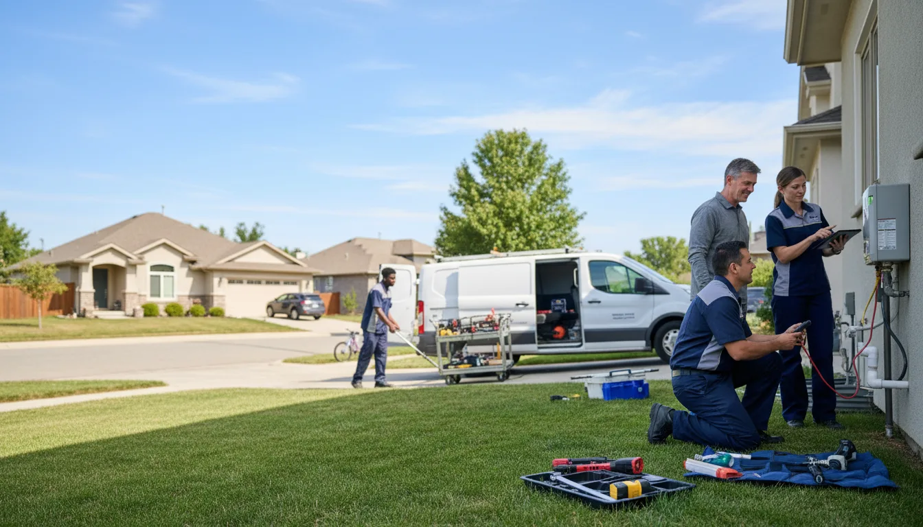 Professional Rheem Tankless Water Heater Repair in Randolph, WI